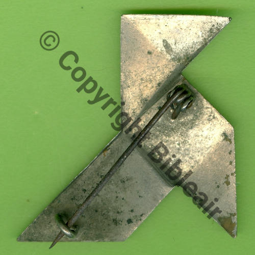 CROISIERE NOIRE AFRIQUE Gal VUILLEMIN... 1COCOTE Argentee SM Eping bascule Dos lisse Pliures apparentes Src.Y.GENTY 15Eur(x2) 